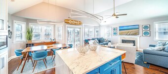 Ocean City Beach Block: 5BR/4BA with Full Linen Service- Perfect for Family!