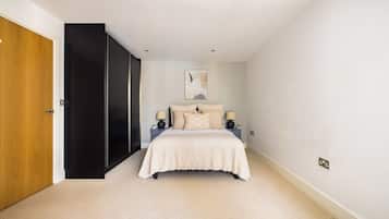 Leilighet | 1 soverom, allergitestet sengetøy, individuelt innredet og barnesenger