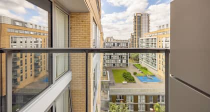 Modern 1 bed flat in Greenwich