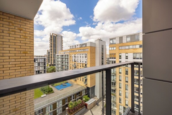 Apartment | Terrace/patio - Modern 1 bed flat in Greenwich (London)