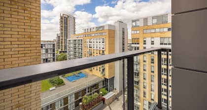 Modern 1 bed flat in Greenwich