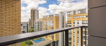 Modern 1 bed flat in Greenwich