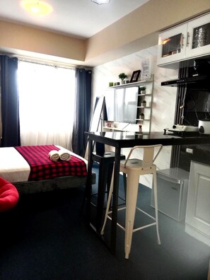 1 habitación, wifi y ropa de cama 