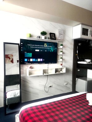 1 habitación, wifi y ropa de cama 