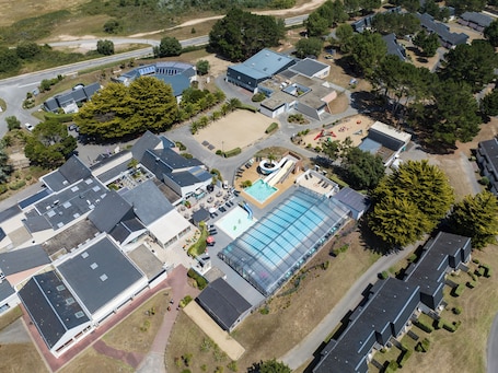 Front of property. Club Vacances Bleues Keravel