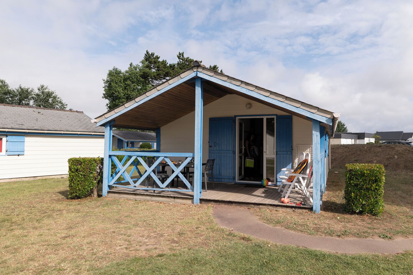 Caja de seguridad en la habitación 