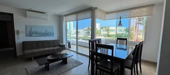 PRIVILEGED LOCATION in Barbasquillo! 2-bedroom apt. with AC, balcony, WiFi