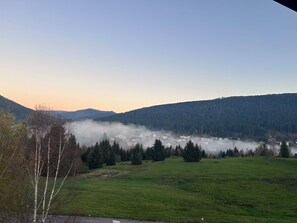 Näkymä majoituspaikasta