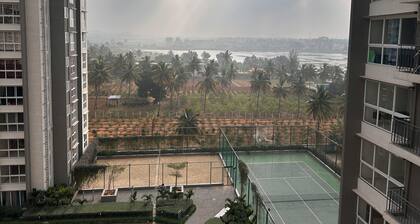 Lake View 2BHK, 10 min from Bangalore Airport