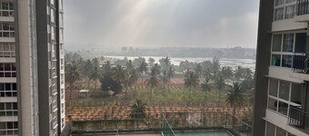 Lake View 2BHK, 10 min from Bangalore Airport