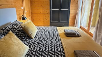 3 chambres, fer et planche Ă repasser, Wi-Fi, draps fournis