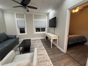 1 室のベッドルーム、WiFi、ベッドシーツ