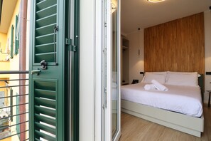 Comfort Room | In-room safe, desk, soundproofing, iron/ironing board - Hotel Miratorre (Pisa)