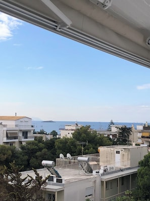 Vue depuis l’hébergement