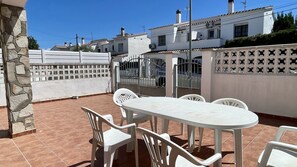 Appartement | Buiten dineren