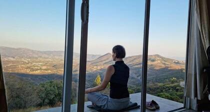 1BR/1BA Eco Retreat Breathtaking View in Ixtapan