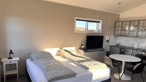 1 soverom, reiseseng for barn, wi-fi (inkludert) og sengetøy