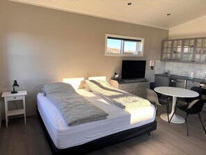 1 soverom, reiseseng for barn, wi-fi (inkludert) og sengetøy