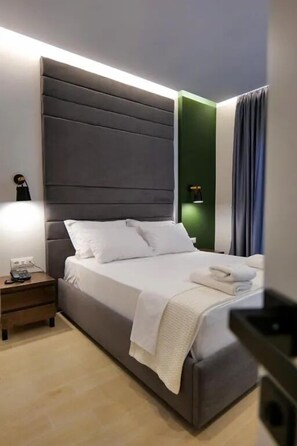 Deluxe Double Room | Soundproofing, free WiFi - Nerium Hotel (Ksamil)