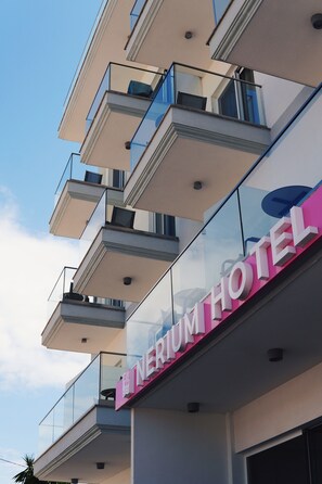 Front of property - Nerium Hotel (Ksamil)