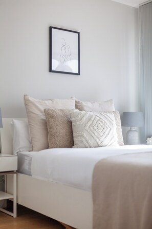 Appartement | 1 chambre, fer et planche à repasser, lit de bébé (supplément)
