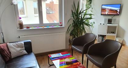 DRAGO - Helles familienfreundliches 3-Raum Appartement Innenstadt Dominsel