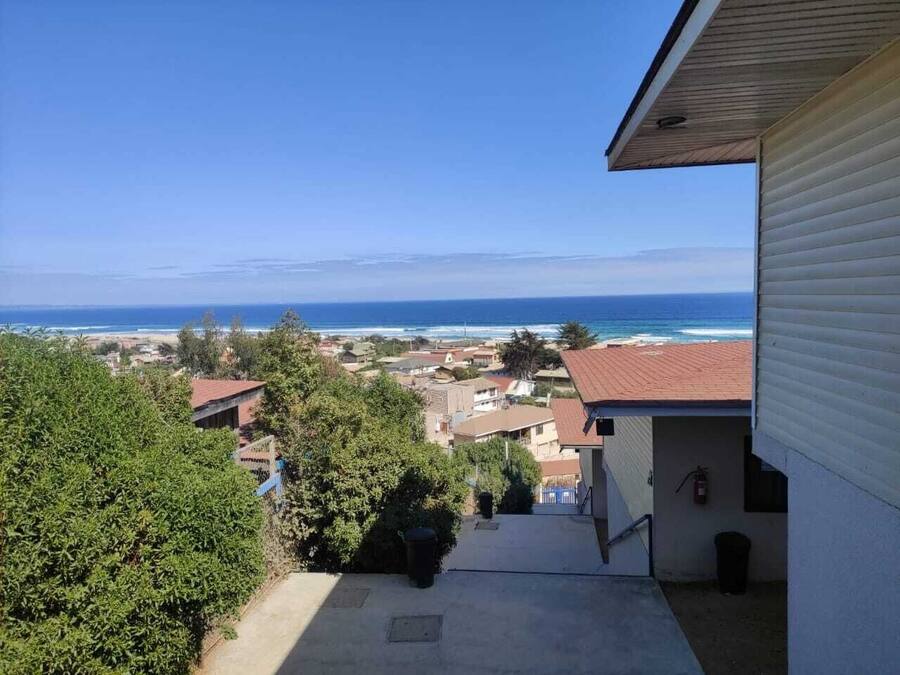 Vistas desde el alojamiento