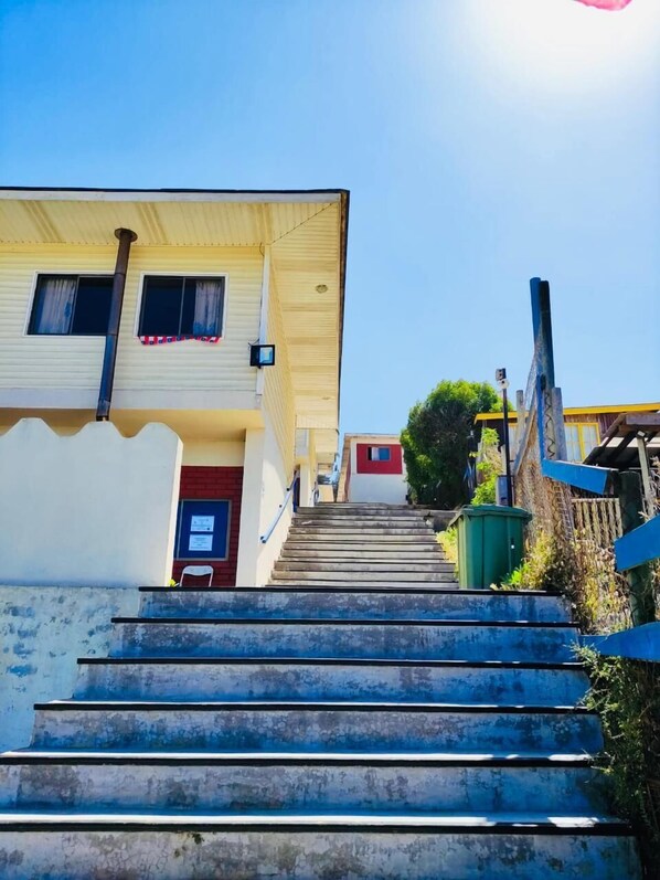 Fachada da propriedade