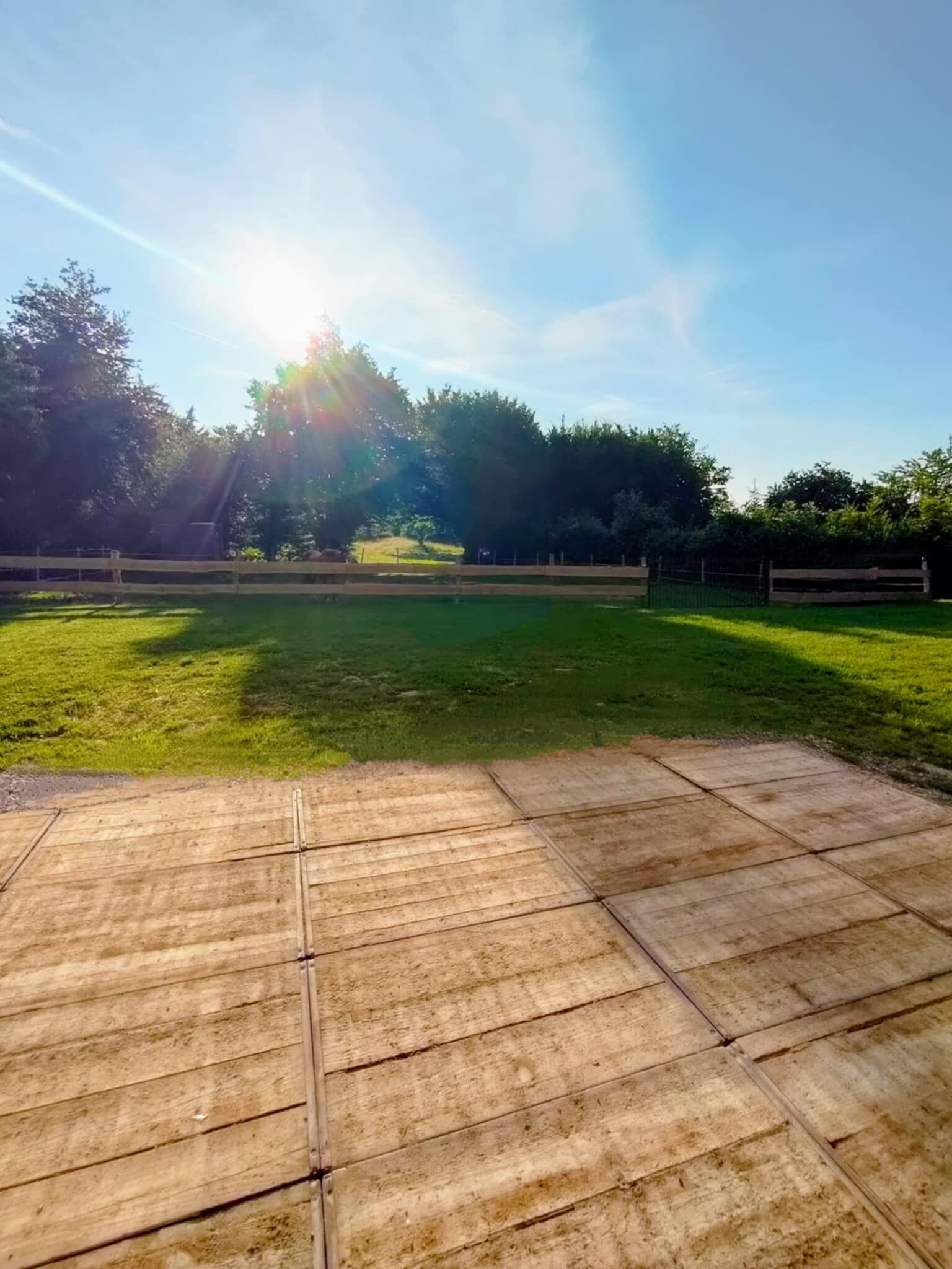 Áreas de la propiedad