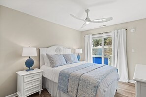 2 bedrooms, iron/ironing board, free WiFi, bed sheets - Fenwick Island DE or Ocean City MD Charming Coastal Comfort at the Beach (Fenwick Island)