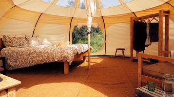 1 chambre, Wi-Fi gratuit, draps fournis