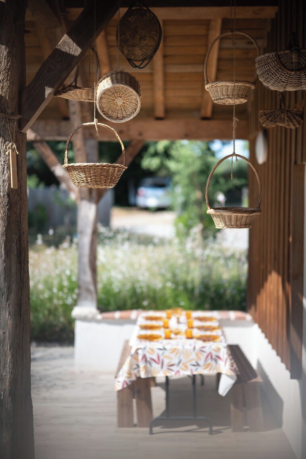 Restauration en plein air