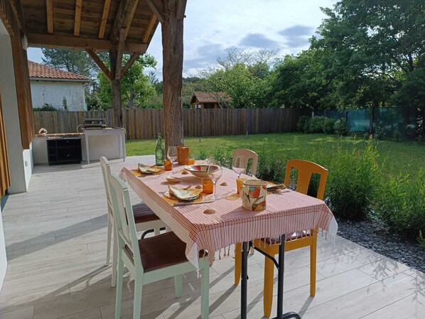 Restaurante al aire libre