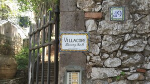 Property entrance - Villacore Capri (Capri)