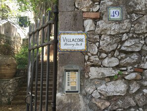Property entrance - Villacore Capri (Capri)