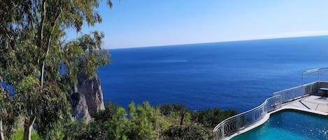 Standard Double Room, Sea and Faraglioni View | View from room