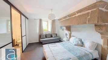 5 chambres, lit parapluie, Wi-Fi