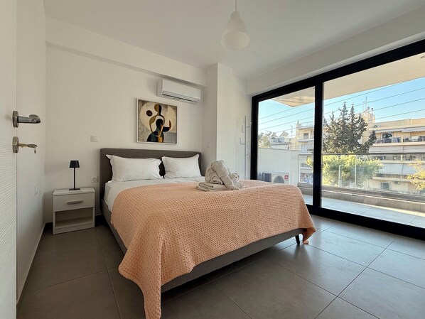 2 chambres, fer et planche à repasser, Wi-Fi, literie fournie