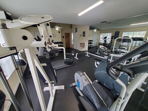 Sala de fitness