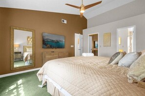 2 bedrooms, desk, iron/ironing board, free WiFi