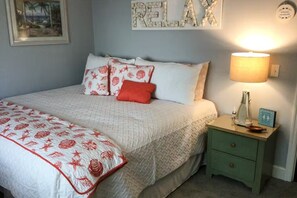 2 soverom, strykejern/-brett, wi-fi og sengetøy