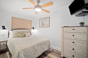 1 Schlafzimmer, Bügeleisen/Bügelbrett, kostenloses WLAN, Bettwäsche