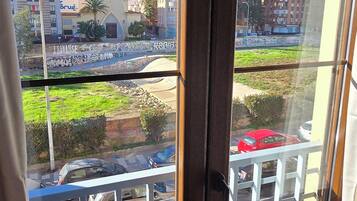 Premium Apartment, Balcony, City View | Balcony