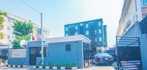 Front of property - Purple Lavender Hotel (Lekki)