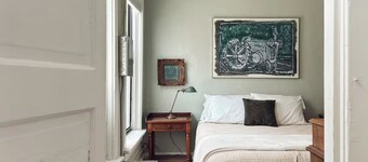 The Den on Walnut Street in Downtown Champaign