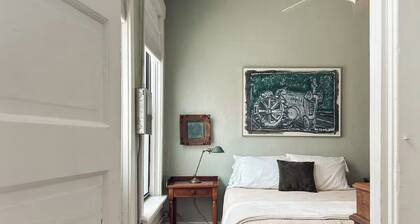 The Den on Walnut Street in Downtown Champaign