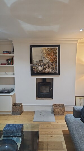 Living area - Beautifull 1 bedroom flat right in the heart of Notting Hill, London W1 (London)