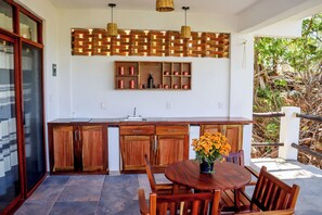 Luxury Double Room, Garden View | Private kitchen - La Aldea Zipolite (San Pedro Pochutla)