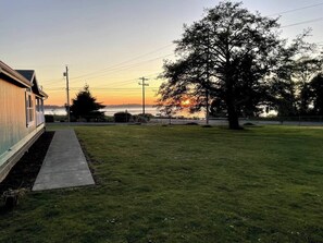 Property grounds - Rosie's Surf Shack: 3 BR, 2 BA house in beautiful Grays Harbor (Grays Harbor County)