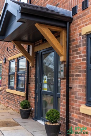 Details aan de buitenkant